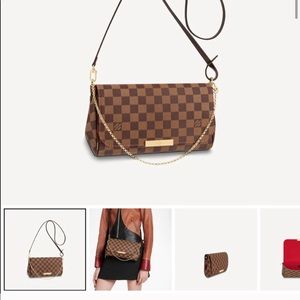 Louis Vuitton Favorite bag clutch